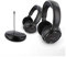 Metronic 480182 Duo Wireless-Stereo-TV-Headsets, Schwarz