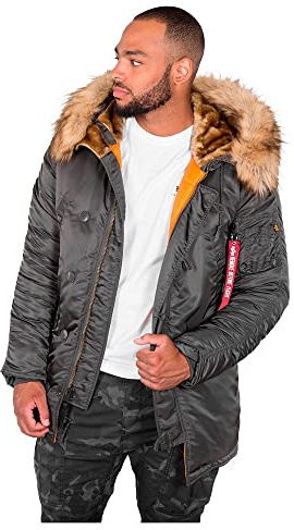 Alpha Industries N3B VF 59 Chaqueta Grey Black