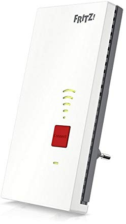 FRITZ! Repeater 2400 1733 Mbps 5 GHz LAN Repeater åtkomstpunkt
