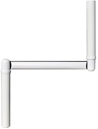 Poignée de manivelle 12mm blanche pour store et volet roulant - Bras de manivelle - Goupille fournie - Mécanisme pour tige ronde de volet roulant manuel et motorisé - Fabrication française