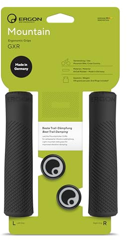 ERGON GXR Grip, Large, Black