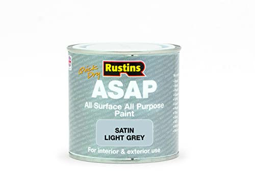 RUSTINS ASAP Light Grey 250ml (ASAPLG250)