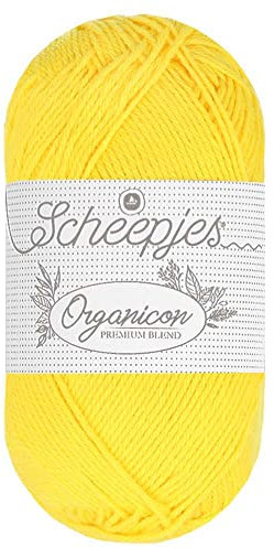 Scheepjes - Scheepjes 239 Baby Küken Organicon Garn - 1x50g