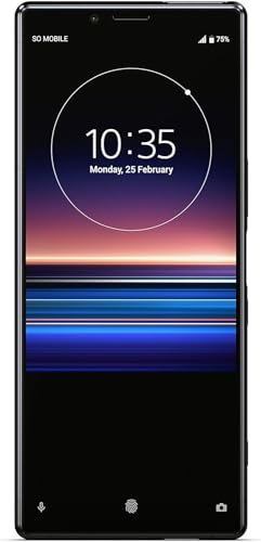 Sony Xperia 1 (J8110) 128GB SIM única Negro