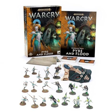 Warhammer Games Workshop Age of Sigmar - Warcry: Pyre and Flood (Expansion Set)