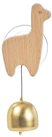 Furtryvl Shopkeepers Cloche pour ouverture de porte – Carillon de porte en forme d'animaux – Carillon de porte décoratif – Cloches de porte décoratives à ventouse pour ouverture de porte