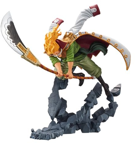 Banpresto Edward Newgate One Piece, Manhood-Special Vista 10 cm, BP28836P Multicolore, Figura da collezione, Ottimale per i fan degli Anime