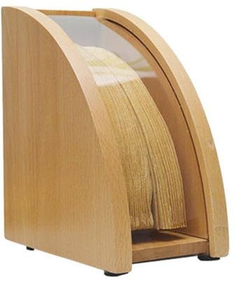 Klein Kaffeefilterhalter Aufbewahrung Für Aufbewahrung Filtertütenhalter Staubdichter Papierhalter Filterpapierhalter für Home für Kaffeefilter Acryl Filterpapier Box (Holzfarbe,Kunststoff)
