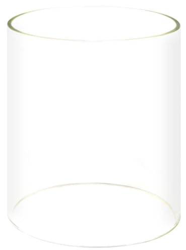 Verre de Rechange pour Machine à Hot-dog, Cylindre pour Chauffe-Saucisses Cylindre en verre pour réchaud à hot-dog 200 x 240 mm
