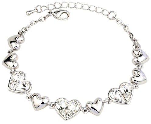 Generiskt partnerarmband med gravyr armband födelsedag alla hjärtans dag smycken gåva för kvinnor tonåringar flickor justerbart äkta läderarmband med olika ..., En Storlek, Aluminiumlegering, Ingen