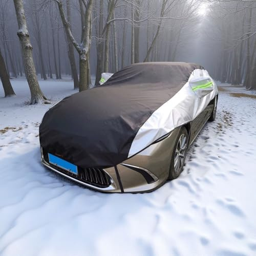 Auto Halbgarage für Ope-l Grandland X(2017-2021) Autoabdeckung Winter,EIS Sonne Staub Schutz wasserdichte mit UV.
