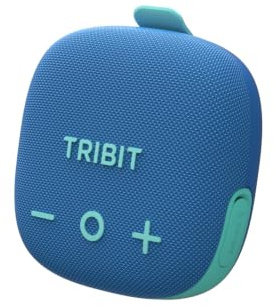 Tribit StormBox Micro 3 bärbar trådlös högtalare med 13 W XBass-ljud, Bluetooth 6.0, 24 H speltid, IP68 vattentät, TWS-parkoppling, rem och magnetiskt fäste för cykel/golf/utomhusresor