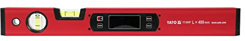 YATO Livella a bolla d'aria YT-30397 400mm Alluminio