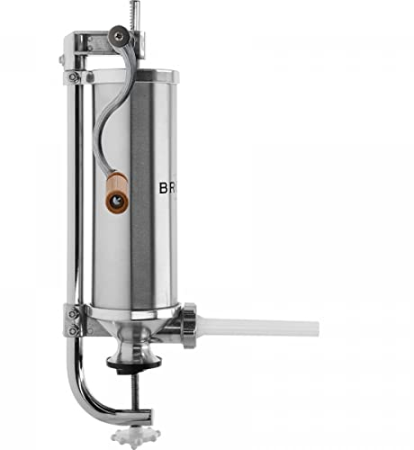 Poussoir à saucisses 2,5 kg + 4 entonnoirs - Poussoir à Viande Vertical – Salami