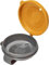 lobloo Mouth Guard case: Athlete-Designed Protection and Hygiene - Orange