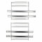 LUTH Premium Profi Parts Teleskopauszug 2fach für Backblech Rost kompatibel mit Bosch Hez538200 17001568 in Backofen