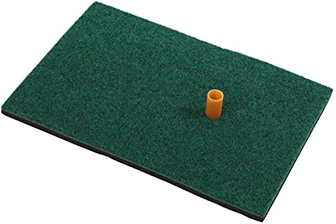30 X 20 cm Große Golfschwung-Übungsmatte, Golf-Indoor-Schlagmatte, Übungs-Schlagmatte Für Den Innen- Oder Außenbereich Im Hinterhof