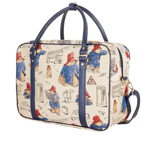 Signare Gobelin-Kabinentasche in 8 Mustern (Kabine) (Paddington Bear)