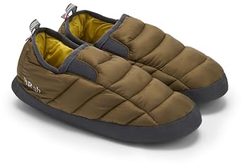 Rab Cirrus Hut Slippers - Synthetic Insulated Slipper for Skiing & Mountaineering - Oak - Medium