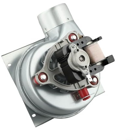 Motor de repuesto, para horno de caracol, montaje de ventilador de 35W con cuchillas de alto par, carcasa de aluminio