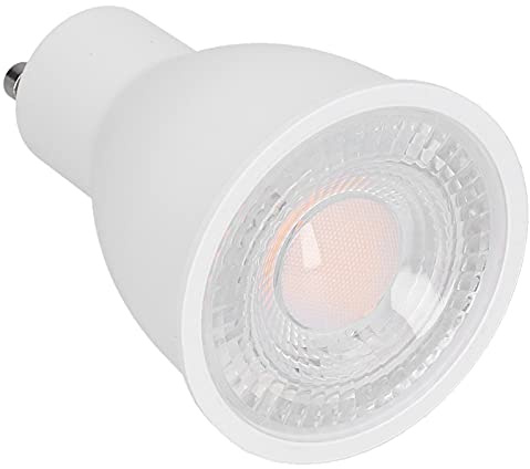Vistreck 10W GU10 LED Spotlight Bulb 1100LM Hembelysning för Vardagsrum, Mässhall och Mer (Varmt ljus)