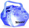 BeamZ B500LED - Automatische Seifenblasenmaschine mit LED Hochzeit Seifenblasen Maschine mit LEDs, 9000 Bubbles pro Minute, 25 Watt, Bubble Machine, Seifenblasenmaschine Kinder, Effektmaschine