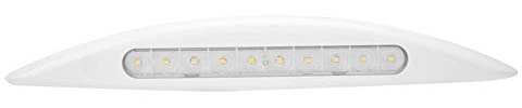Universal Awning Light,12V 5W Car LED Outdoor RV Porch Light Awning Annex Lamp Yellow Light Waterproof (White)