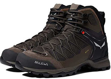 Salewa herr Ms Mountain Trainer Lite Mid Gore-textrekking- och vandringskängor
