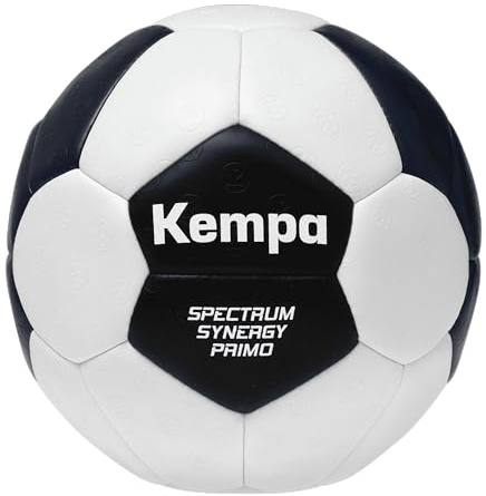 Kempa Spectrum Synergy Primo Game Changer Handball Spielball und Trainingsball für Herren, Damen und Kinder - Top-Handball für Jede Altersklasse