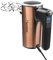 Bestron Power Handmixer, Leistungsstarker Handmixer mit 6 Stufen, Turbo-Funktion & LCD-Display, Rührgerät inkl. 2 Schneebesen & 2 Knethaken, Leichtgewicht von 1KG, Farbe: Kupfer