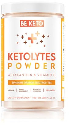Electrolitos de Ketolytes en Polvo - Naranja Solar 200 g