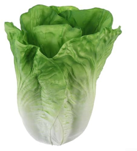 Simulation Salat Tragbares Kunstgemüse zur Verschönerung von Innenräumen