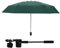 Dtaigou Clip Umbrella for Stroller | Stroller Umbrella 360° Adjustable Stroller Sun Shade | UV Protection UPF 50+ Clip Chair Umbrella for Baby Strollers, Pushchair Pram