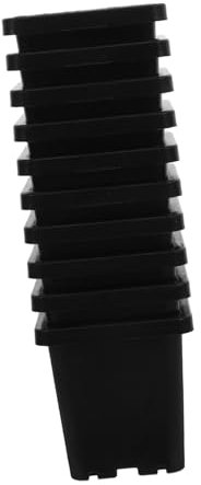 BEBEMOKO 10pezzi Per Coltivazione Vasi Per Giardinaggio Indoor e Outdoor Per La e