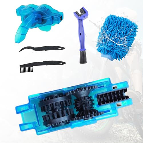 Kettenreiniger Fahrradkette,Mein HERZ Fahrrad Kettenreiniger Fahrradketten Reiniger,Kettenreinigungsgerät, Für alle Arten von Fahrrad/Radfahren Mountainbike-Ketten