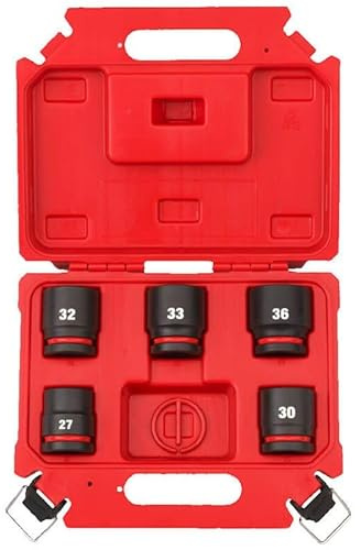 Milwaukee 4932498751 1 Drive Impact Socket Set (5 Pieces)