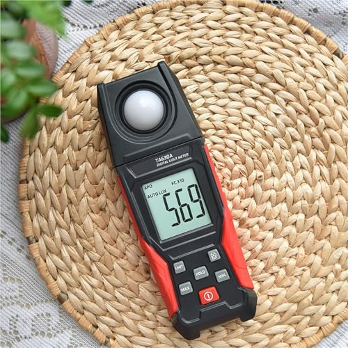 Ljusmätare, Den Digitala Ljusmätaren Är En LCD-skärm Med Ljusstyrka For Inomhusbruk Och Utomhusbruk Inspelningsfunktion(TA630A)