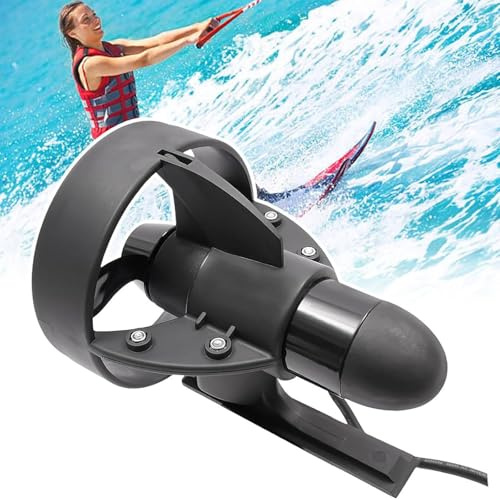 Tavola da surf motorizzata elettrica con kit da 12 V Kayak Jet Powered Kit, 216W/288W Stand Up Paddle Board Flossen, accessori per surf e SUP a batteria