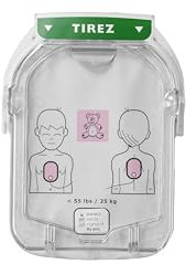 Cartuccia elettrodi pediatrici SMART, per defibrillatore Philips HeartStart HS1, M5072A