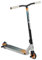 Mongoose Rise 100 Elite Freestyle-Stunt-Roller für Jugendliche und Erwachsene, stoßfeste 110-mm-Räder, Griffe im Fahrradstil, Deck aus Leichtmetall, Grau/Orange