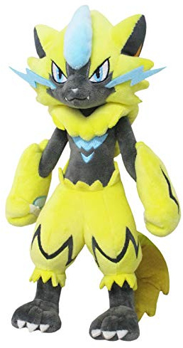 Sanei Pokemon All Star Collection PP133 Zeraora 11 Stuffed Plush
