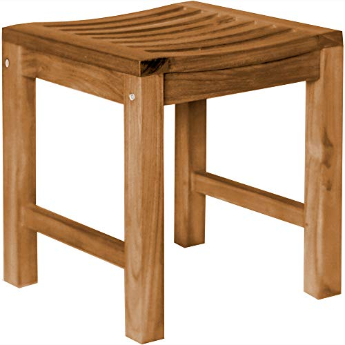 Hocker Fussbank Ferrara Teak Massivholz