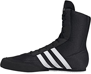 adidas Herren Box Hog 2 Boxing Shoe, Core Black Cloud White Core Black, 42 2/3 EU