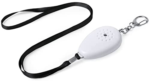 Alarme Personnelle Urgence - Porte Clés Urgence Anti Agression 140DB – Sécurité (Lot de x2)