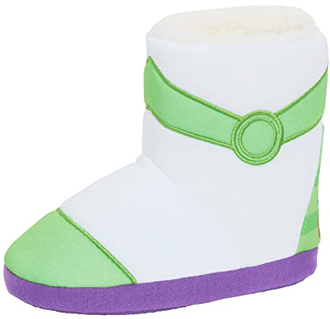 Buzz Lightyear Slipper Boots Toy Story Jungen Hausschuhe Dress Up Booties Fleece Hausschuhe