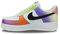 NIKE Air Force 1 Low '07 Multi-Color Gradient - 38 1/2