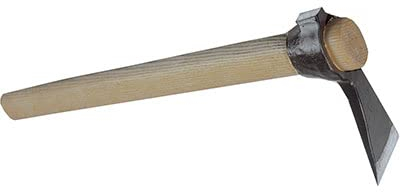 Zappetta nocciole 509 rinaldi acciaio forg/faggio gr 550 sm.mm 30x40 h.cm 45 Rinaldi