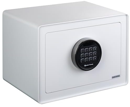 Genie Hand | Cassaforte Elettronica da Armadio Cassetta di Sicurezza con Codice a Combinazione, Sistema Anti Bounce e Serratura B-Class