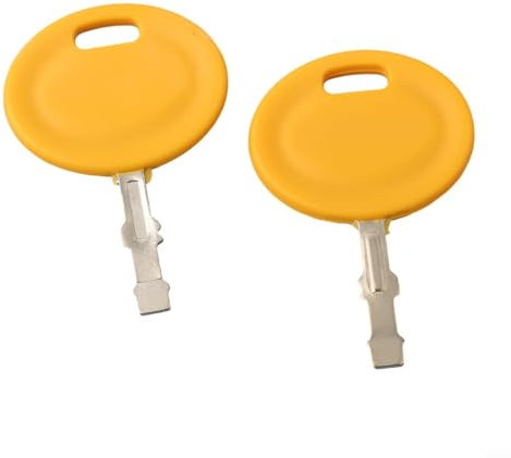 YUANGANG Juego de llaves de encendido para cortacésped Cadet cortacésped llave de tractor compatible con modelos 532193350 7252054 9252054A (2 piezas)