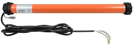 3T-MOTORS Rollladenmotor mit Hinderniserkennenung 3T45-20BE, 20 Nm, SW60, 40 kg Zugkraft, Rolladenantrieb mit elektronischen Endschaltern, Anfrierschutz und Blockiererkennung